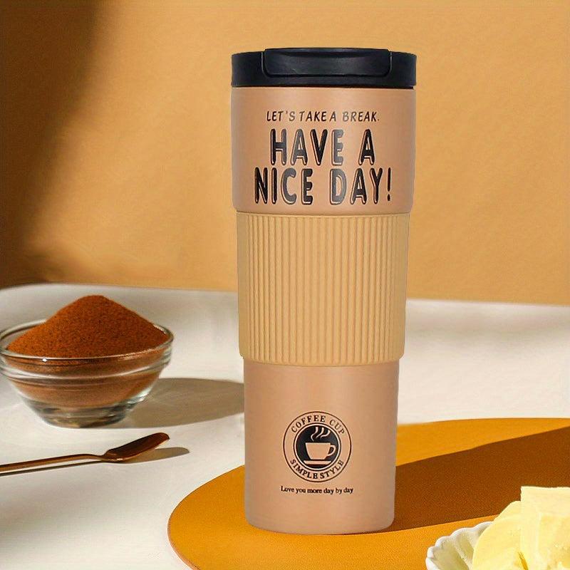 Stainless Steel Vacuum Mug Coffee Cup 304 Stainless Steel Vacuum Water Cup
