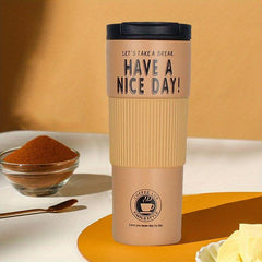 Stainless Steel Vacuum Mug Coffee Cup 304 Stainless Steel Vacuum Water Cup