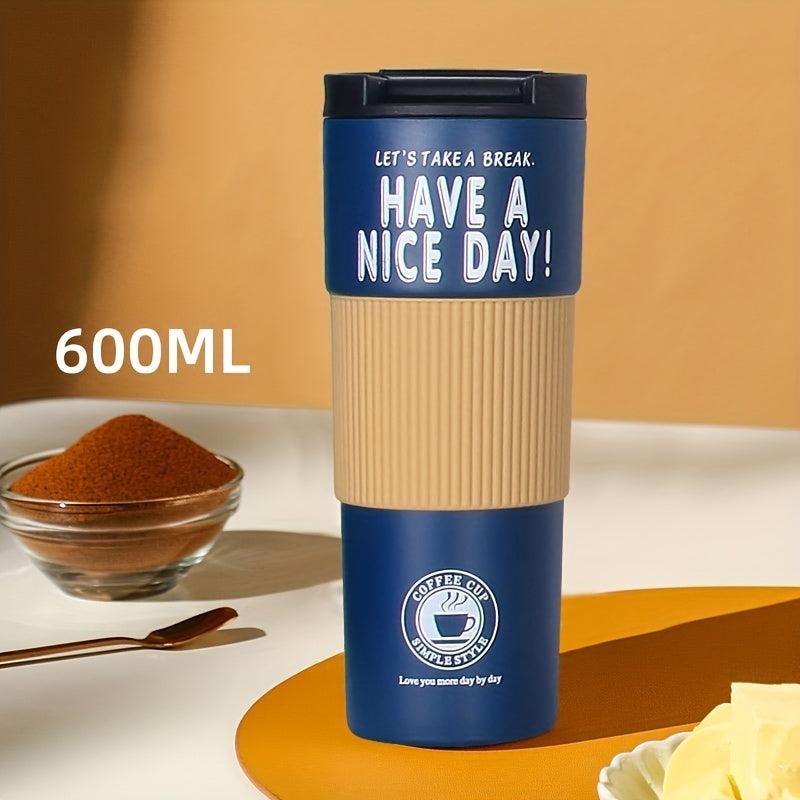 Stainless Steel Vacuum Mug Coffee Cup 304 Stainless Steel Vacuum Water Cup