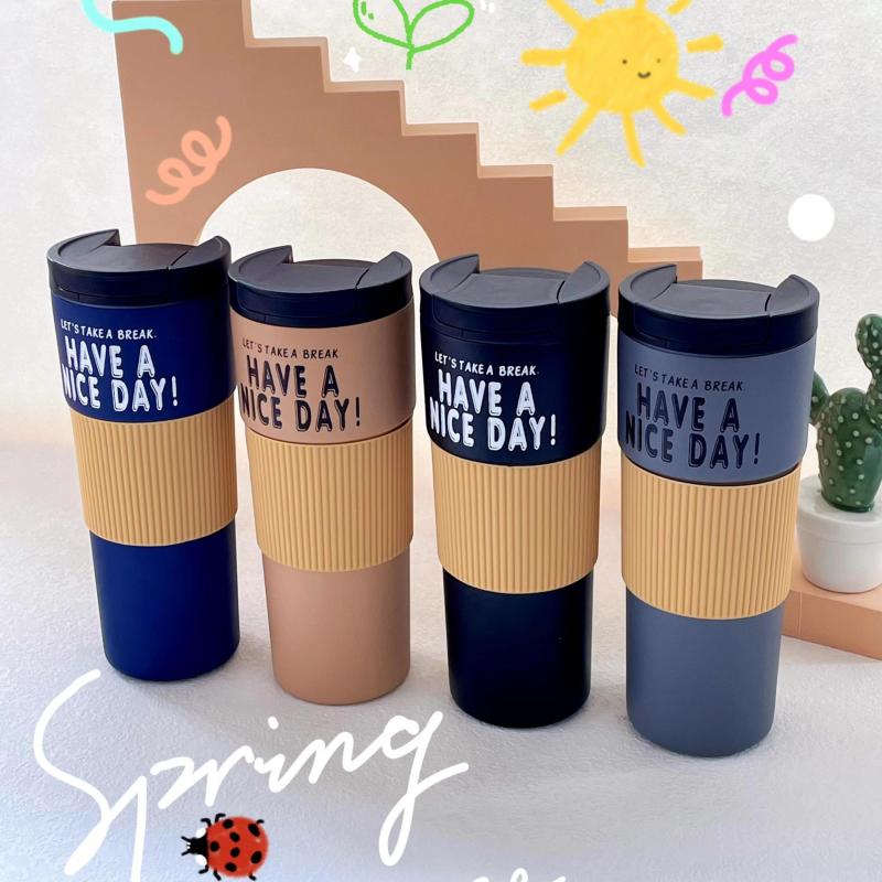 Stainless Steel Vacuum Mug Coffee Cup 304 Stainless Steel Vacuum Water Cup