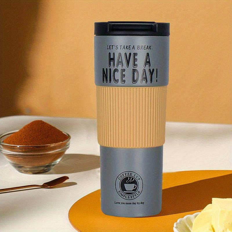 Stainless Steel Vacuum Mug Coffee Cup 304 Stainless Steel Vacuum Water Cup