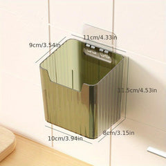 Wall Mounted Onion Ginger & Garlic Storage Rack