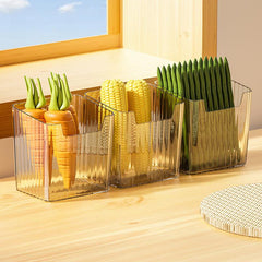 Wall Mounted Onion Ginger & Garlic Storage Rack