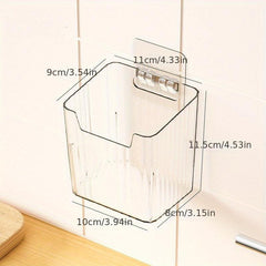 Wall Mounted Onion Ginger & Garlic Storage Rack
