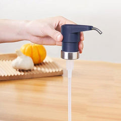 Gallon Seasoning Sauce Bottle with Pressure Push Nozzle