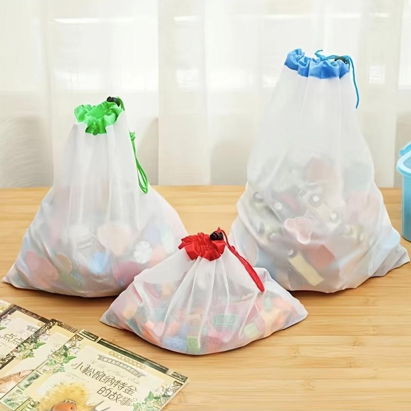 Toy Storage Bag Drawstring Household Storage Supplies