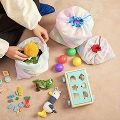 Toy Storage Bag Drawstring Household Storage Supplies