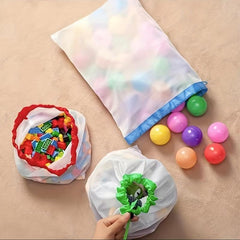 Toy Storage Bag Drawstring Household Storage Supplies