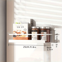 2pcs Magnetic Spice Rack for Refrigerator Organizing Oils Salt Pepper
