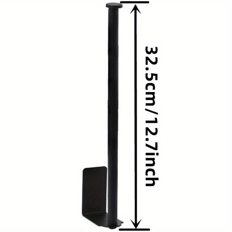 Wall Mount Paper Holder Stainless Steel Bathroom Kitchen Roll Towel Accessory
