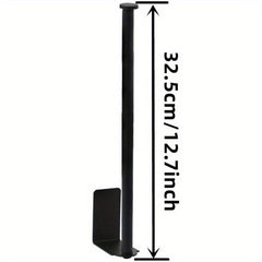 Wall Mount Paper Holder Stainless Steel Bathroom Kitchen Roll Towel Accessory