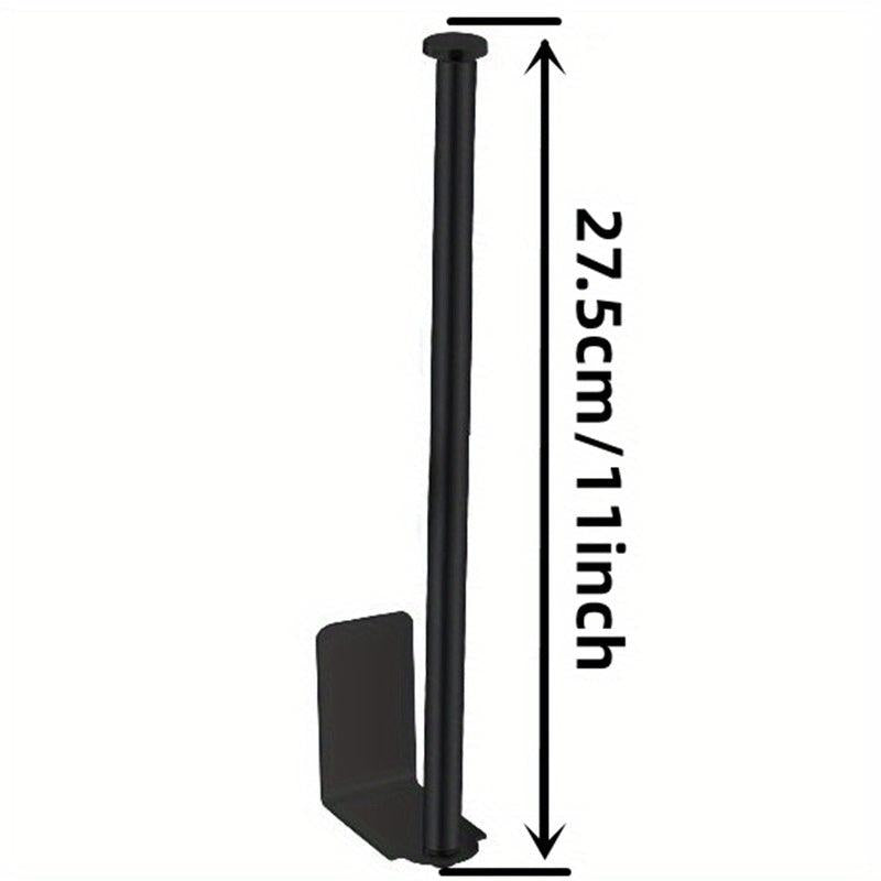 Wall Mount Paper Holder Stainless Steel Bathroom Kitchen Roll Towel Accessory