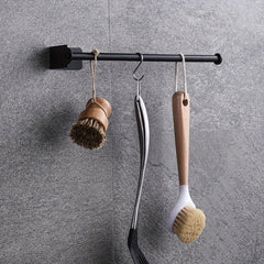 Wall Mount Paper Holder Stainless Steel Bathroom Kitchen Roll Towel Accessory