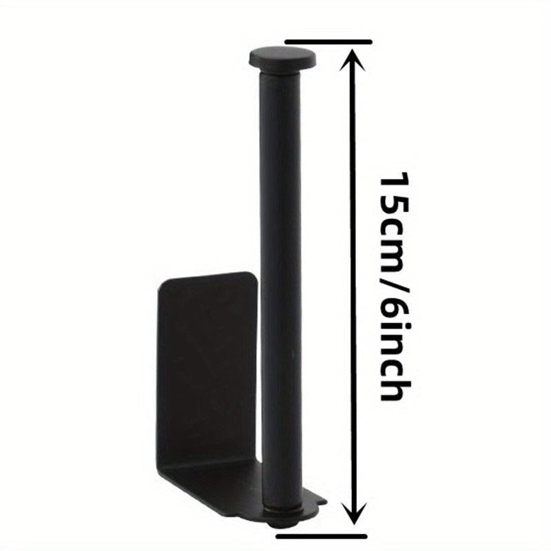 Wall Mount Paper Holder Stainless Steel Bathroom Kitchen Roll Towel Accessory