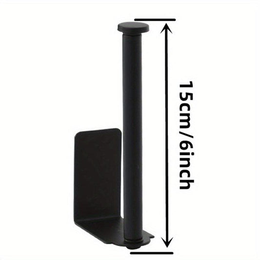 Wall Mount Paper Holder Stainless Steel Bathroom Kitchen Roll Towel Accessory