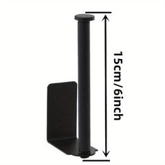 Wall Mount Paper Holder Stainless Steel Bathroom Kitchen Roll Towel Accessory