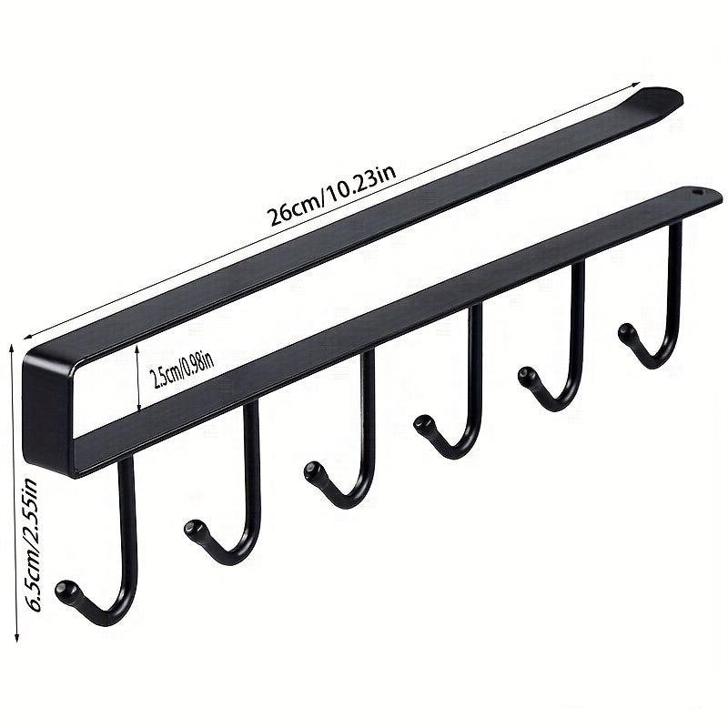 Functional Wrought Iron Cabinet Rack for Home Storage