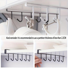 Functional Wrought Iron Cabinet Rack for Home Storage