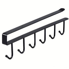 Functional Wrought Iron Cabinet Rack for Home Storage