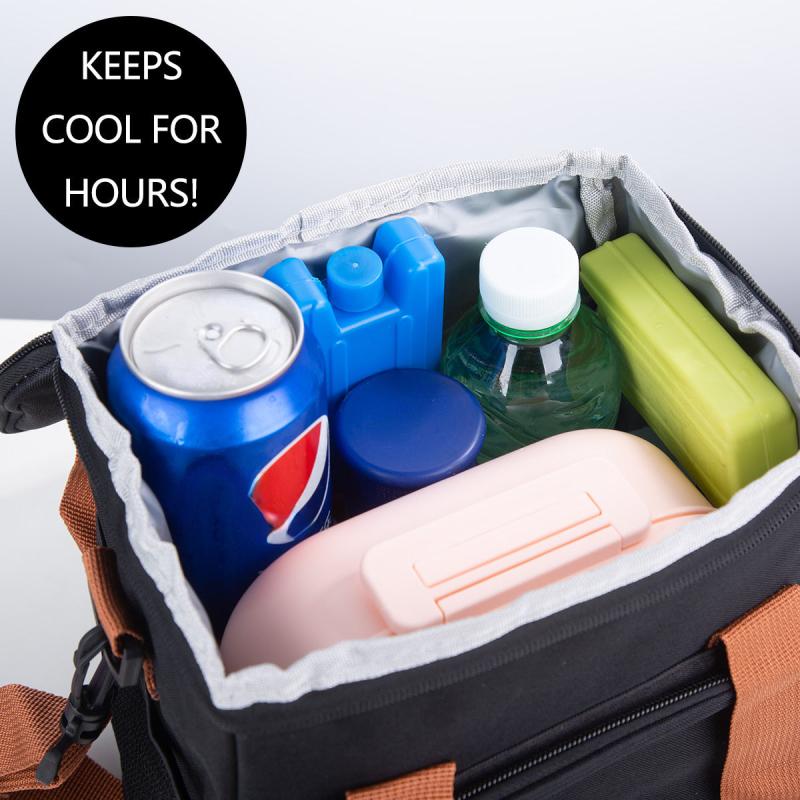 Freezer Packs Reusable Long Lasting Ice Packs for Lunch Box Camping Beach Cooler