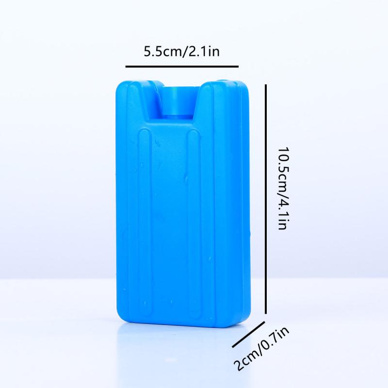 Freezer Packs Reusable Long Lasting Ice Packs for Lunch Box Camping Beach Cooler