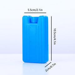 Freezer Packs Reusable Long Lasting Ice Packs for Lunch Box Camping Beach Cooler