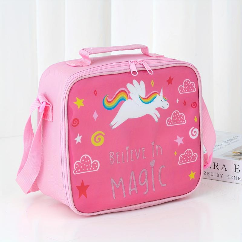 Waterproof Unicorn Lunch Bag Aluminum Foil Lunch Box