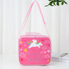 Waterproof Unicorn Lunch Bag Aluminum Foil Lunch Box