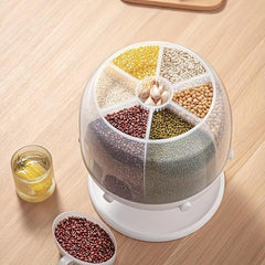 1Pc Large Capacity Grain Container Moisture Proof Sealed Storage Container