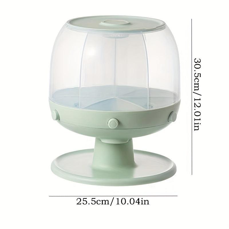 1Pc Large Capacity Grain Container Moisture Proof Sealed Storage Container