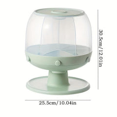 1Pc Large Capacity Grain Container Moisture Proof Sealed Storage Container