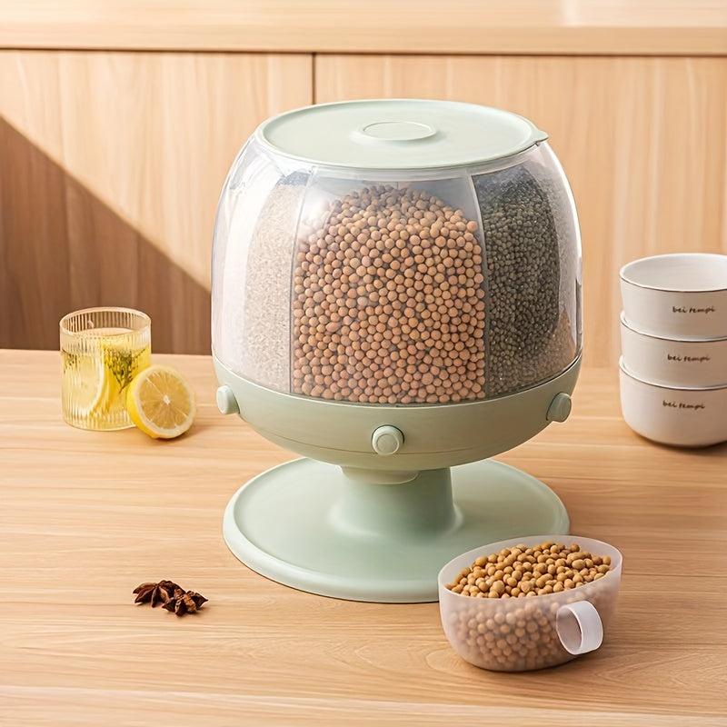 1Pc Large Capacity Grain Container Moisture Proof Sealed Storage Container