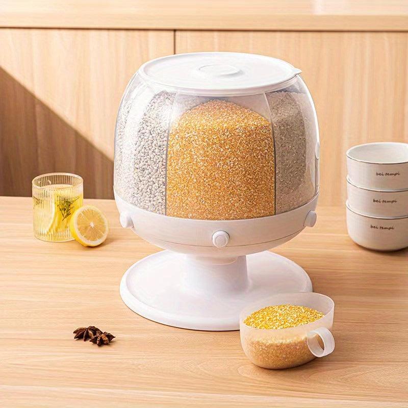 1Pc Large Capacity Grain Container Moisture Proof Sealed Storage Container