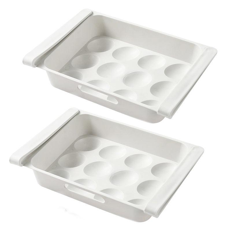 Drawer Egg Rack Egg Storage Boxes Refrigerator Freshness Storage Boxes