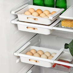Drawer Egg Rack Egg Storage Boxes Refrigerator Freshness Storage Boxes