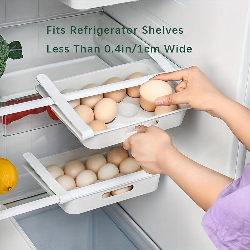 Drawer Egg Rack Egg Storage Boxes Refrigerator Freshness Storage Boxes