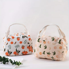 Fruit Style Insulated Lunch Bag - Reusable Aluminum Foil Box