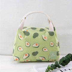 Fruit Style Insulated Lunch Bag - Reusable Aluminum Foil Box