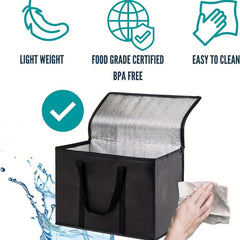 Insulated Reusable Grocery Bags 7 8 Gallon Hot & Cold Storage Bag