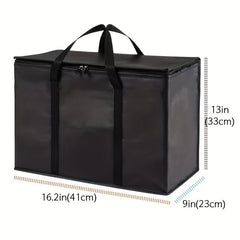 Insulated Reusable Grocery Bags 7 8 Gallon Hot & Cold Storage Bag