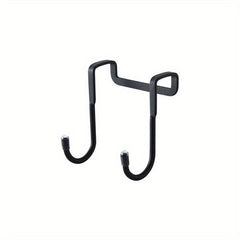 2pcs Stainless Steel Door Hooks for Kitchen and Office