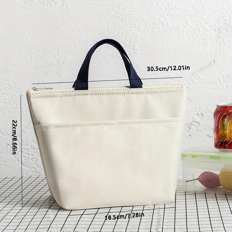 Insulated Lunch Bag Reusable Leakproof Freezable Cooler