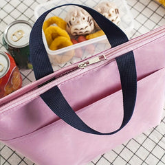 Insulated Lunch Bag Reusable Leakproof Freezable Cooler