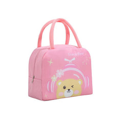 1pc Cartoon Insulated Lunch Bag Thickened Aluminum Foil Tote