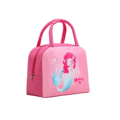 1pc Cartoon Insulated Lunch Bag Thickened Aluminum Foil Tote