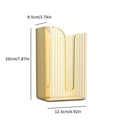Wall-Mounted Tissue Box for Home and Office Storage