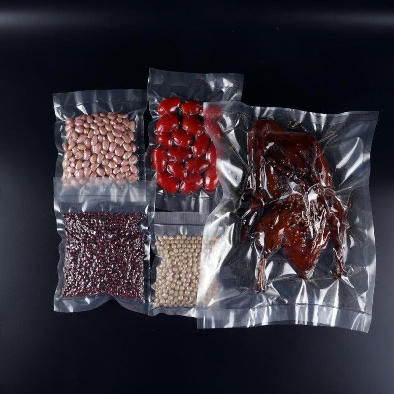 100pcs Food Vacuum Compressed Bag Preservation Sealed Bag