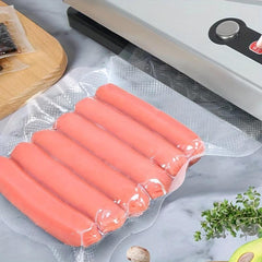 100pcs Food Vacuum Compressed Bag Preservation Sealed Bag