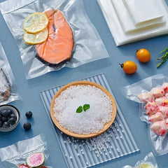 100pcs Food Vacuum Compressed Bag Preservation Sealed Bag