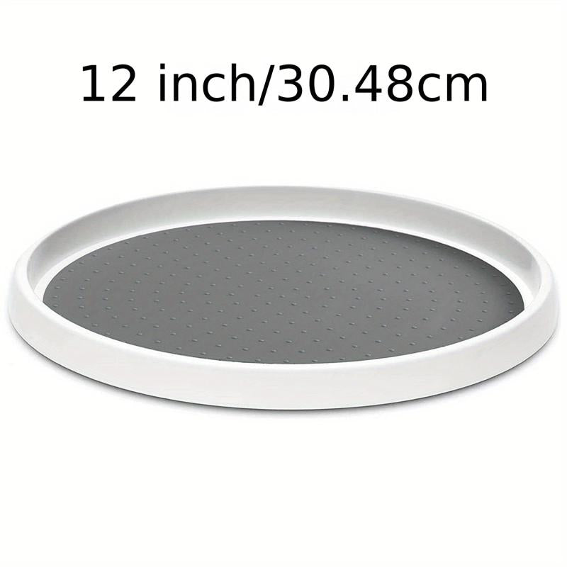 Non Skid Lazy Susan Organizer Rotating Storage Box